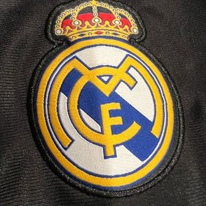 Real Madrid Zip Up long sleeve